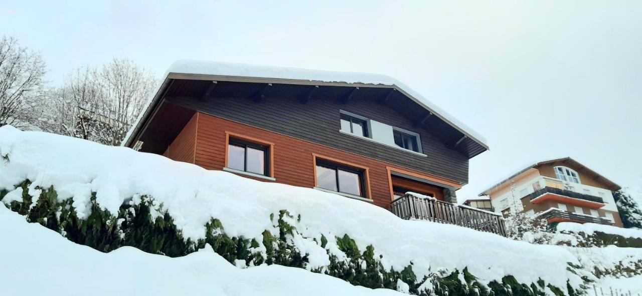 Vila Chalet Les Trois Vallees La Bresse Exteriér fotografie
