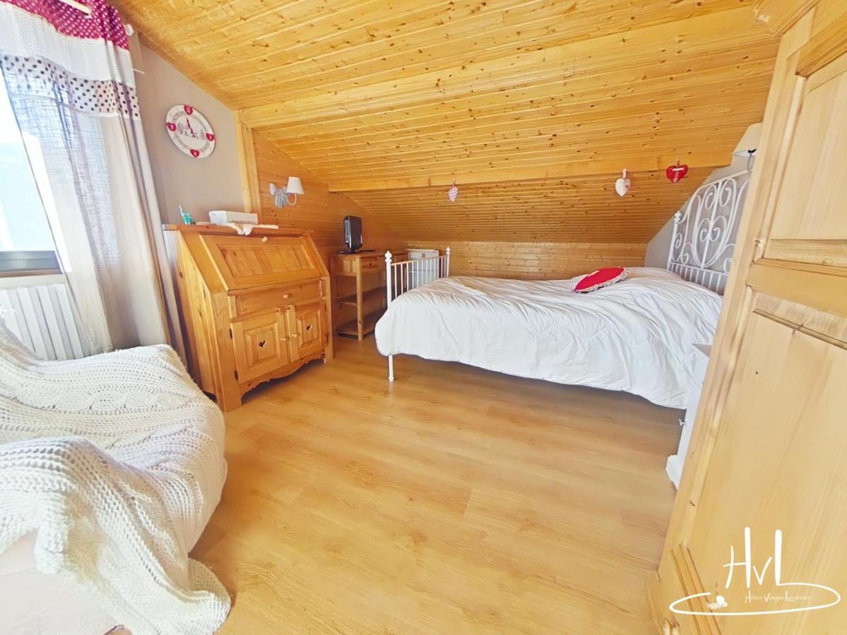 Vila Chalet Les Trois Vallees La Bresse Exteriér fotografie