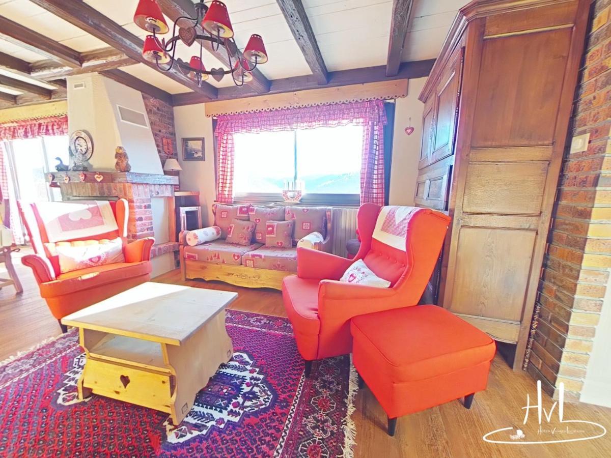 Vila Chalet Les Trois Vallees La Bresse Exteriér fotografie