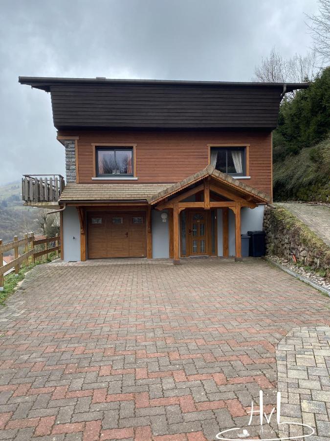 Vila Chalet Les Trois Vallees La Bresse Exteriér fotografie