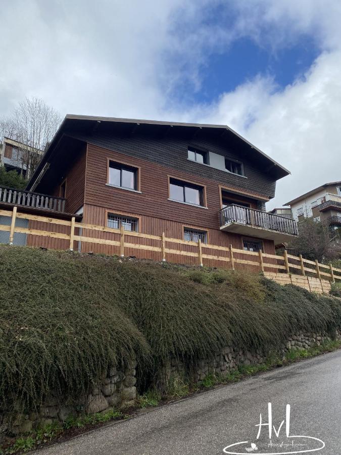 Vila Chalet Les Trois Vallees La Bresse Exteriér fotografie